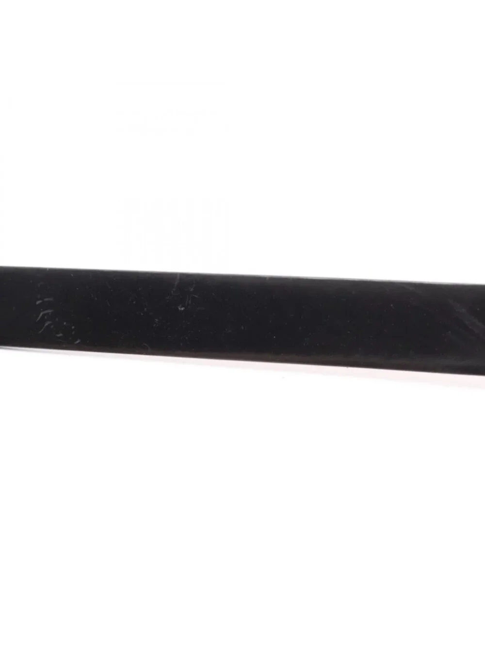 Dolce & Gabbana Belt DG Logo Silver Leather